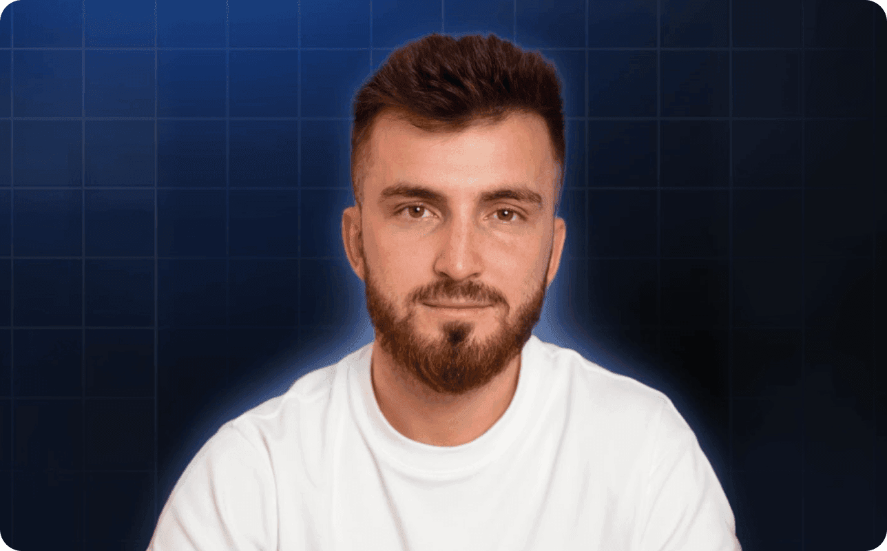 Rafael Kimmel portrait