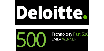 Deloitte EMEA Technology Fast 500 2026 award badge