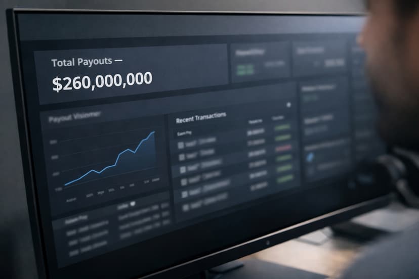 Por qué FundedNext es la mejor firma de prop trading en 2026: respaldada por más de $261M en pagos