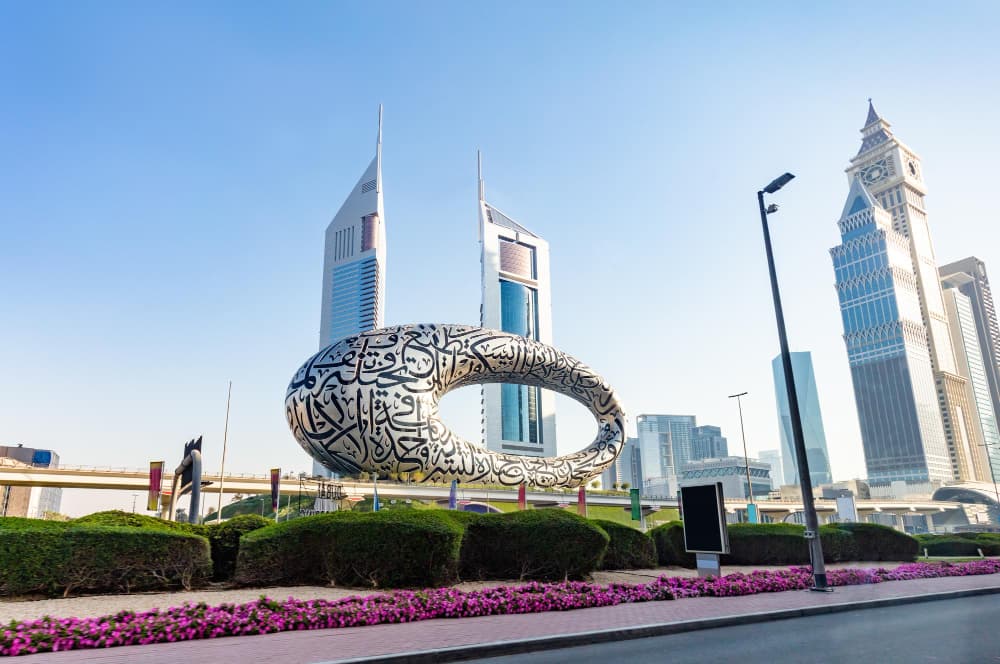 Museum of the Future in Dubai, United Arab Emirates