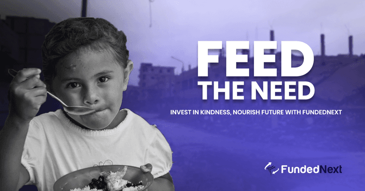 Feed the Need &#8211; Invest in Kindness, Nourish Future with FundedNext
