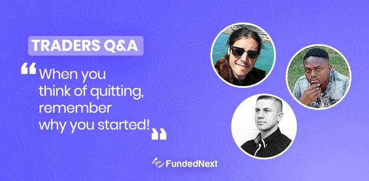 Tale no. 12: When You Think of Quitting, Remember Why You Started!