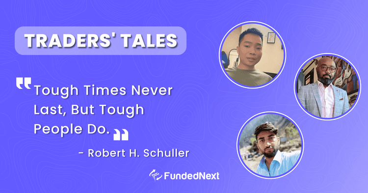 Tale no. 17: Tough Times Never Last, But Tough People Do.