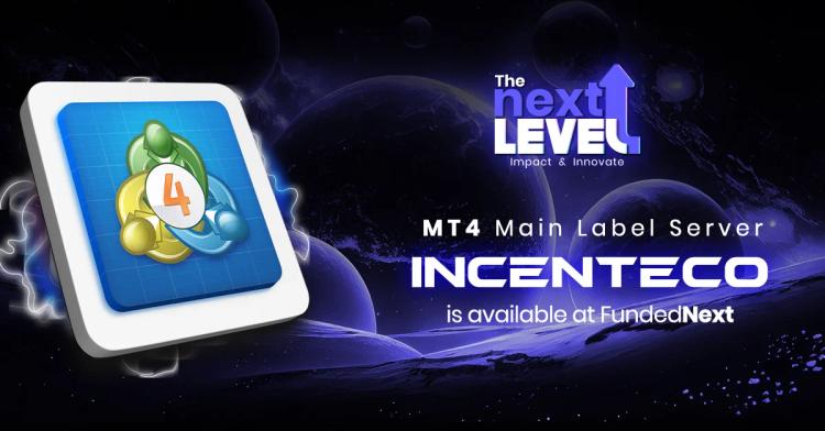 Introducing FundedNext&#8217;s Own MT4 Server: Incenteco