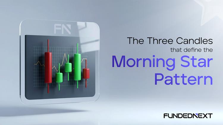 The Three Candles That Define the Morning Star Pattern