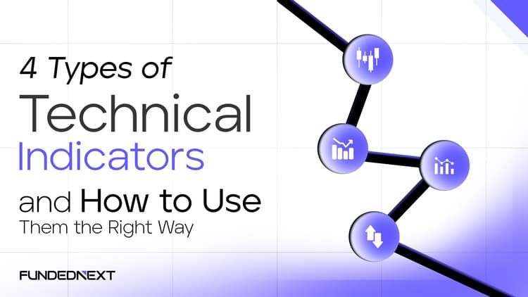 4 Types of Technical Indicators and How to Use Them the Right Way