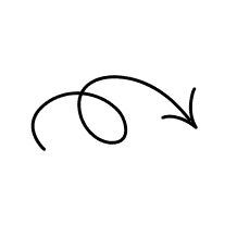 Arrow pointing to the right, representing the direction of the book.
