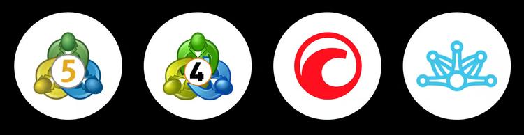 Best Trading Platforms Logos